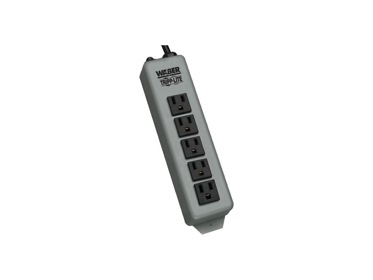 Tripp Lite Waber 5 Outlets Power Strip 2