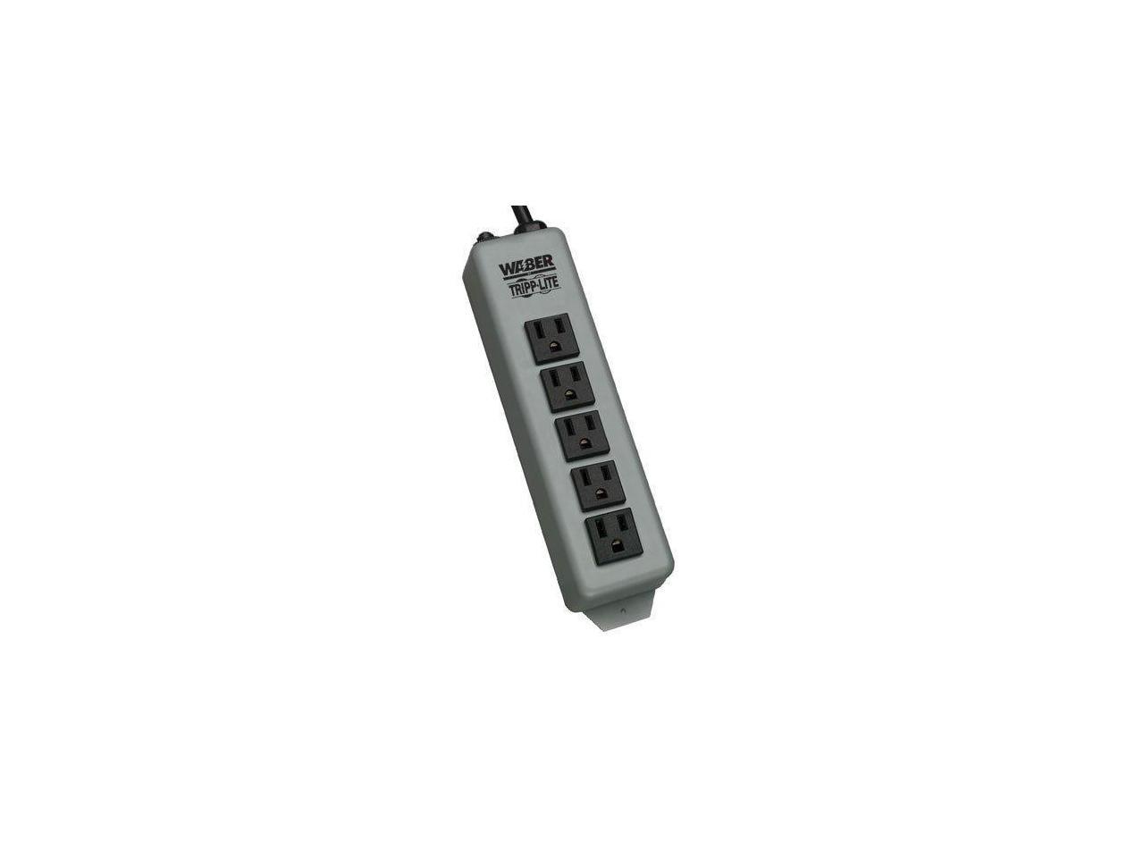 Tripp Lite Waber 5 Outlets Power Strip 1