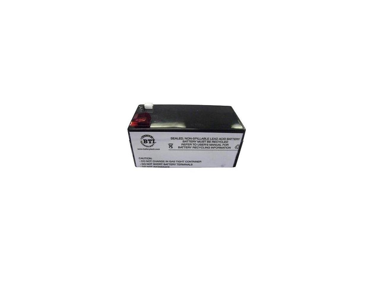 BATTERY TECHNOLOGY - APCRBC110-SLA110 1