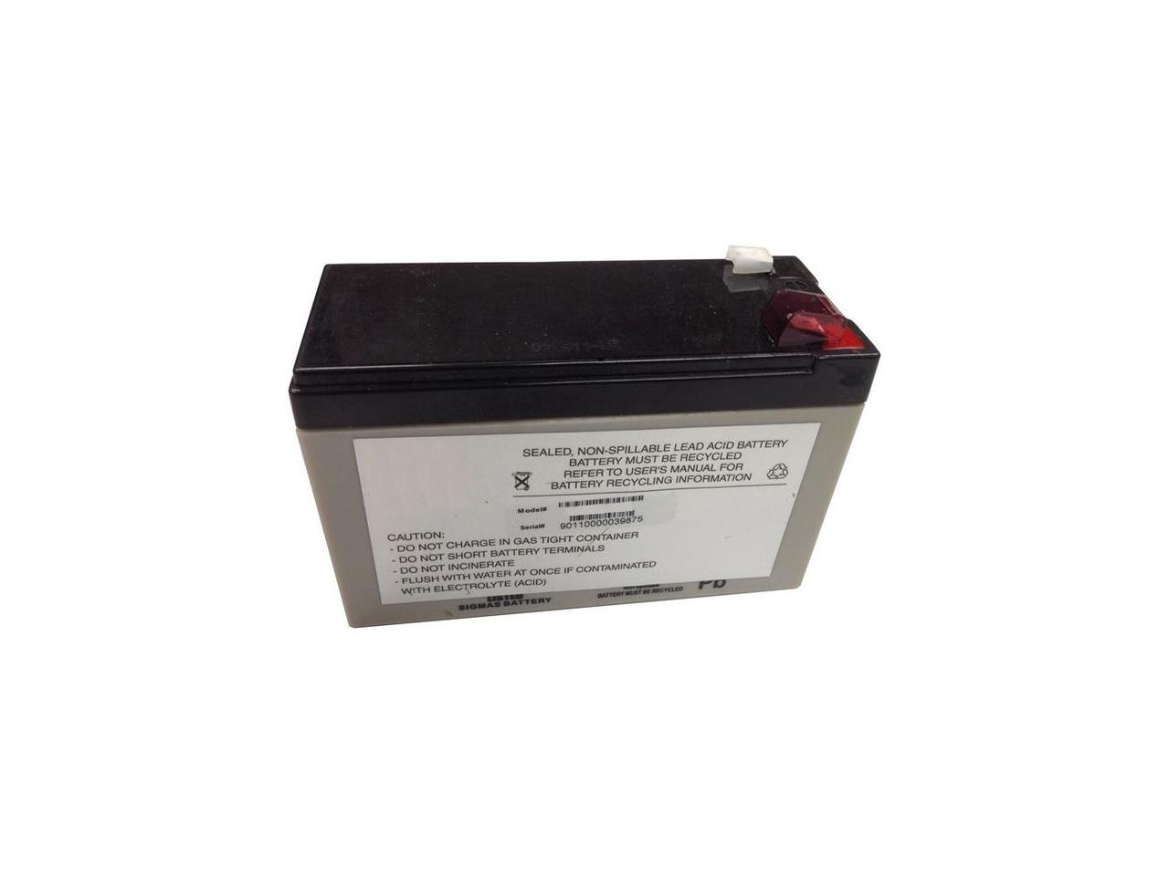 BATTERY TECHNOLOGY - APCRBC110-SLA110 2