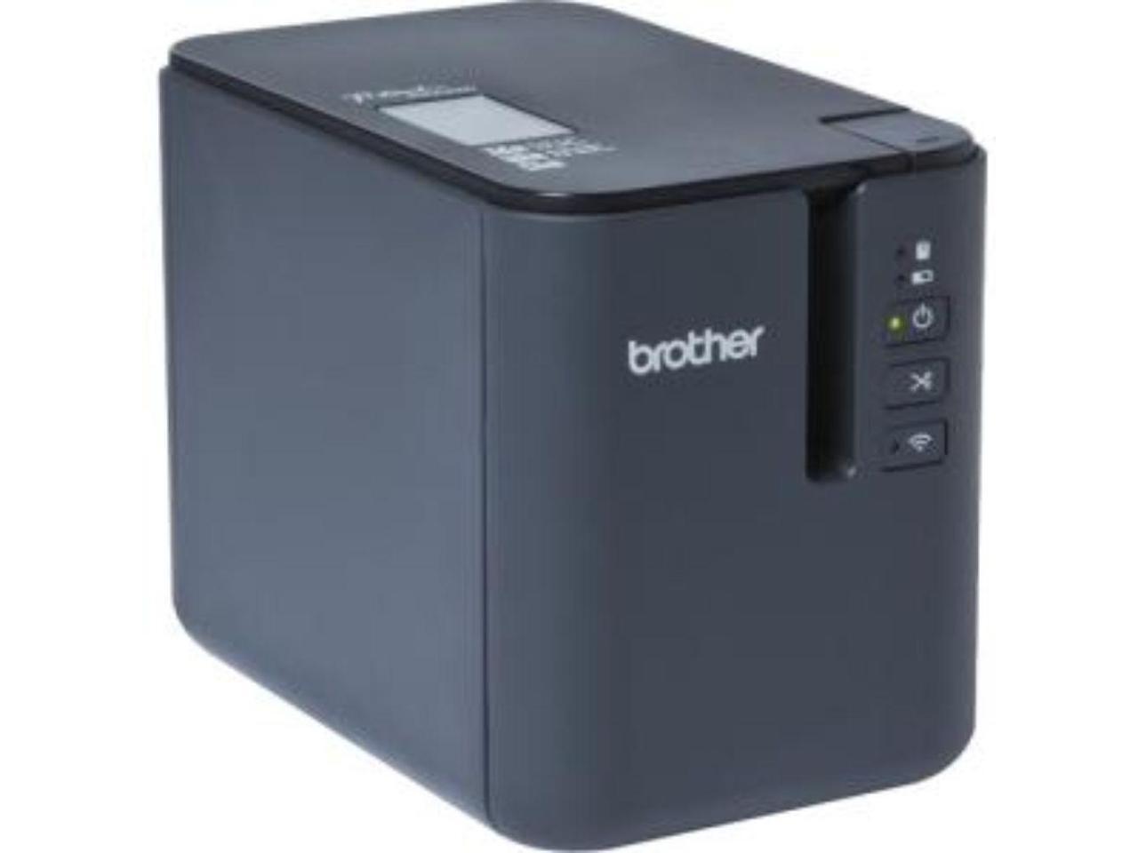 Brother PT-P950NW Wireless Powered Network Laminated Label Printer 1