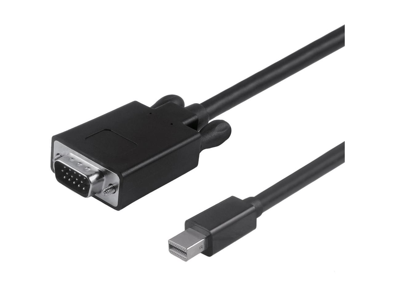 VisionTek 901217 Mini DisplayPort to VGA 2 Meter Cable (M/M) 5