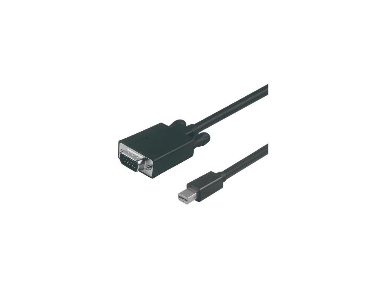 VisionTek 901217 Mini DisplayPort to VGA 2 Meter Cable (M/M) 2