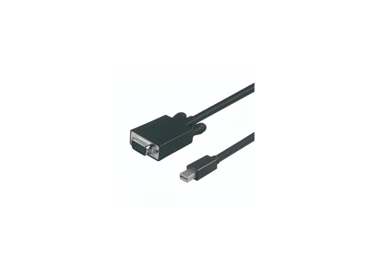 VisionTek 901217 Mini DisplayPort to VGA 2 Meter Cable (M/M) 1