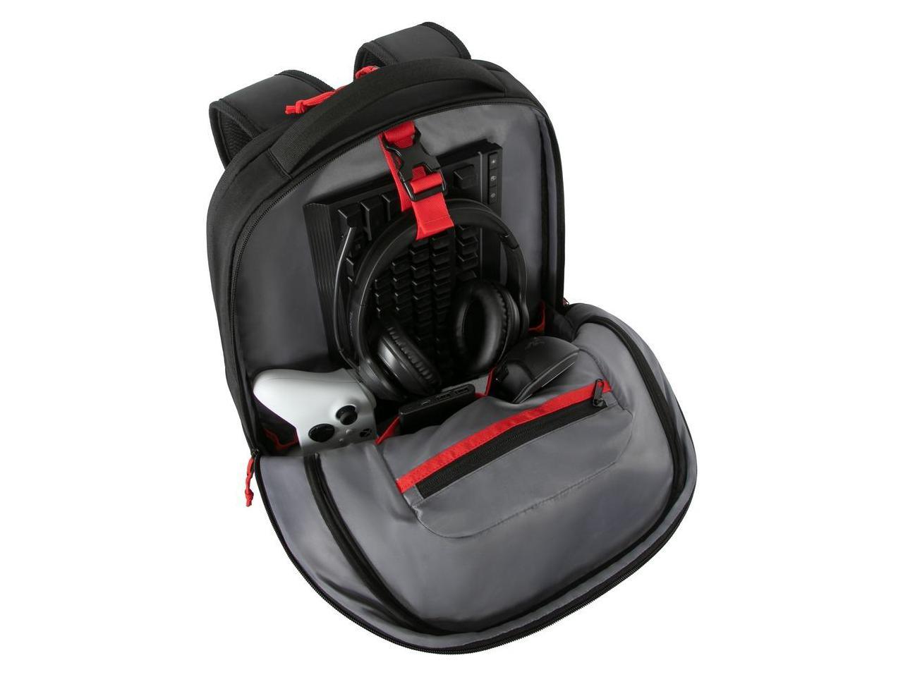 Targus TBB639GL Carrying Case (Backpack) for 17.3" Notebook - Black - Shoulder Strap - 13.2" Height x 20.1" Width x 5.5" Depth - 7.13 gal Volume Capacity 2