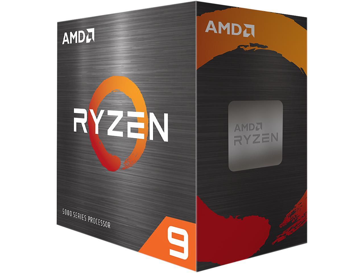 AMD Ryzen 9 5950X - Ryzen 9 5000 Series Vermeer (Zen 3) 16-Core 3.4 GHz Socket AM4 105W Desktop Processor - 100-100000059WOF 1