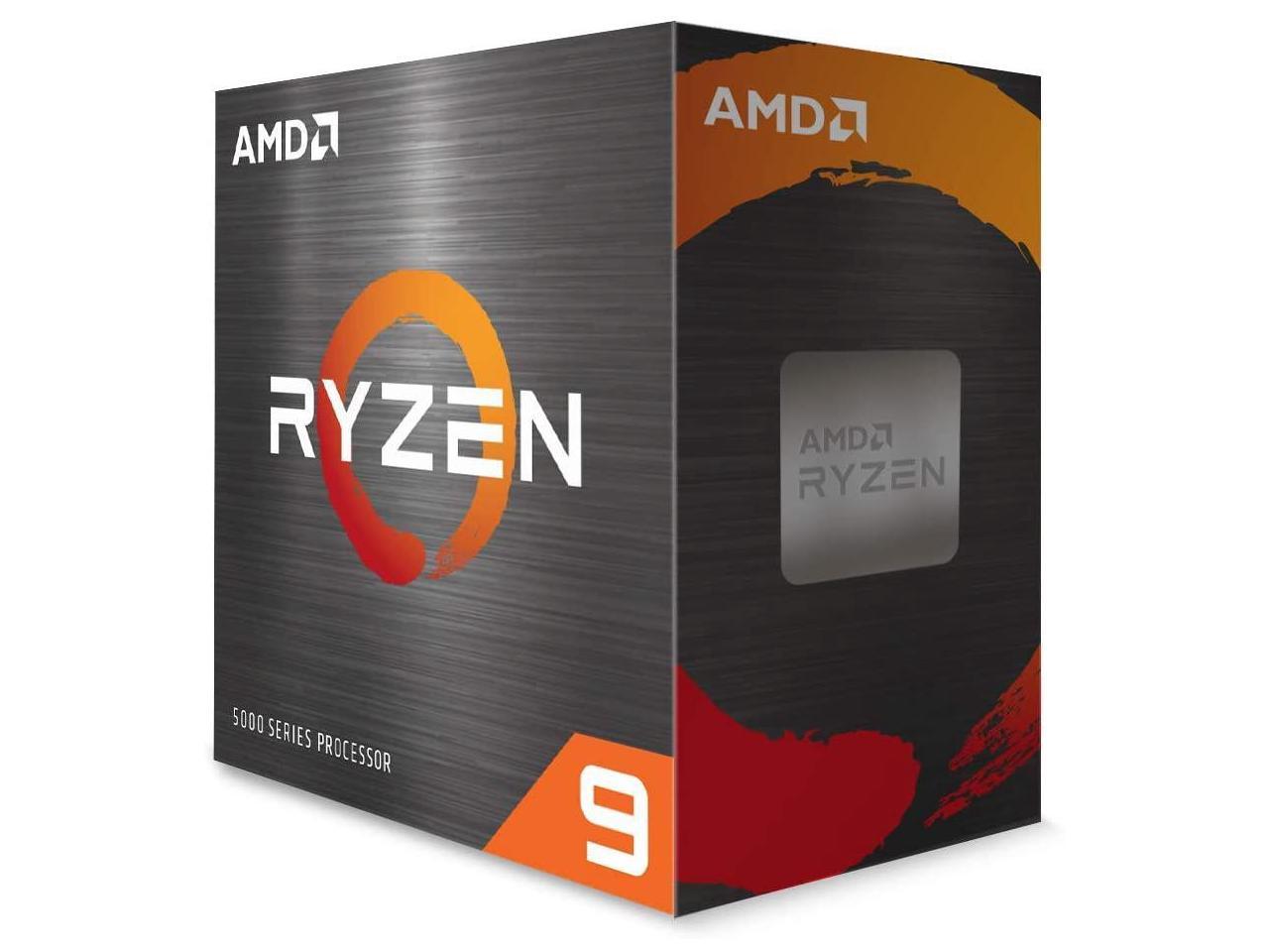 AMD Ryzen 9 5950X - Ryzen 9 5000 Series Vermeer (Zen 3) 16-Core 3.4 GHz Socket AM4 105W Desktop Processor - 100-100000059WOF 2