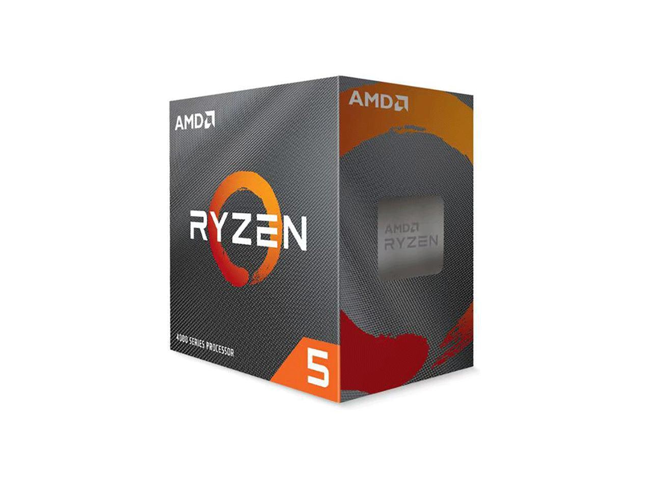 AMD Ryzen 5 4500 - Ryzen 5 4000 Series 6-Core 3.6 GHz Socket AM4 65W None Integrated Graphics Desktop Processor - 100-100000644BOX 5