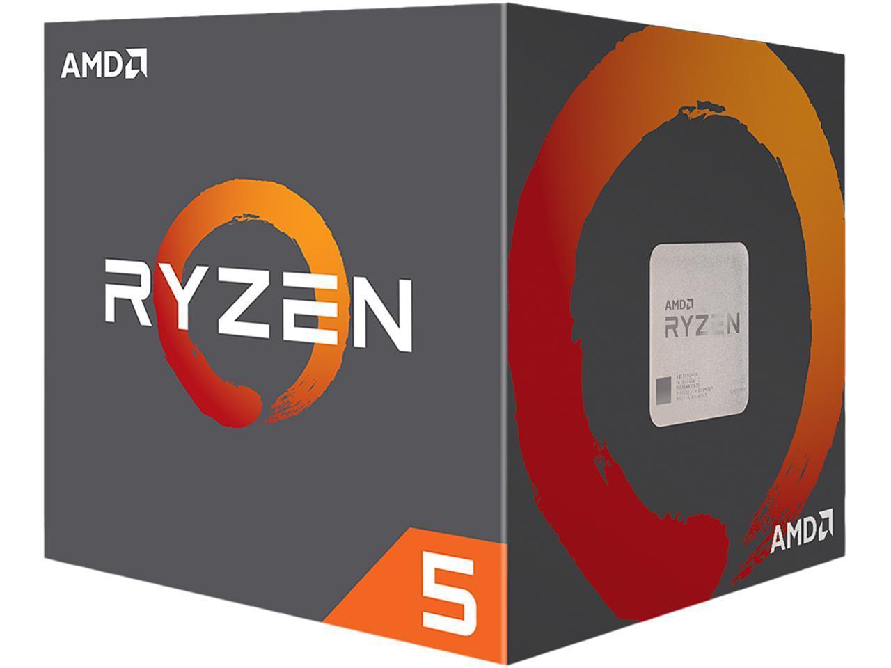 AMD Ryzen 5 4500 - Ryzen 5 4000 Series 6-Core 3.6 GHz Socket AM4 65W None Integrated Graphics Desktop Processor - 100-100000644BOX 1