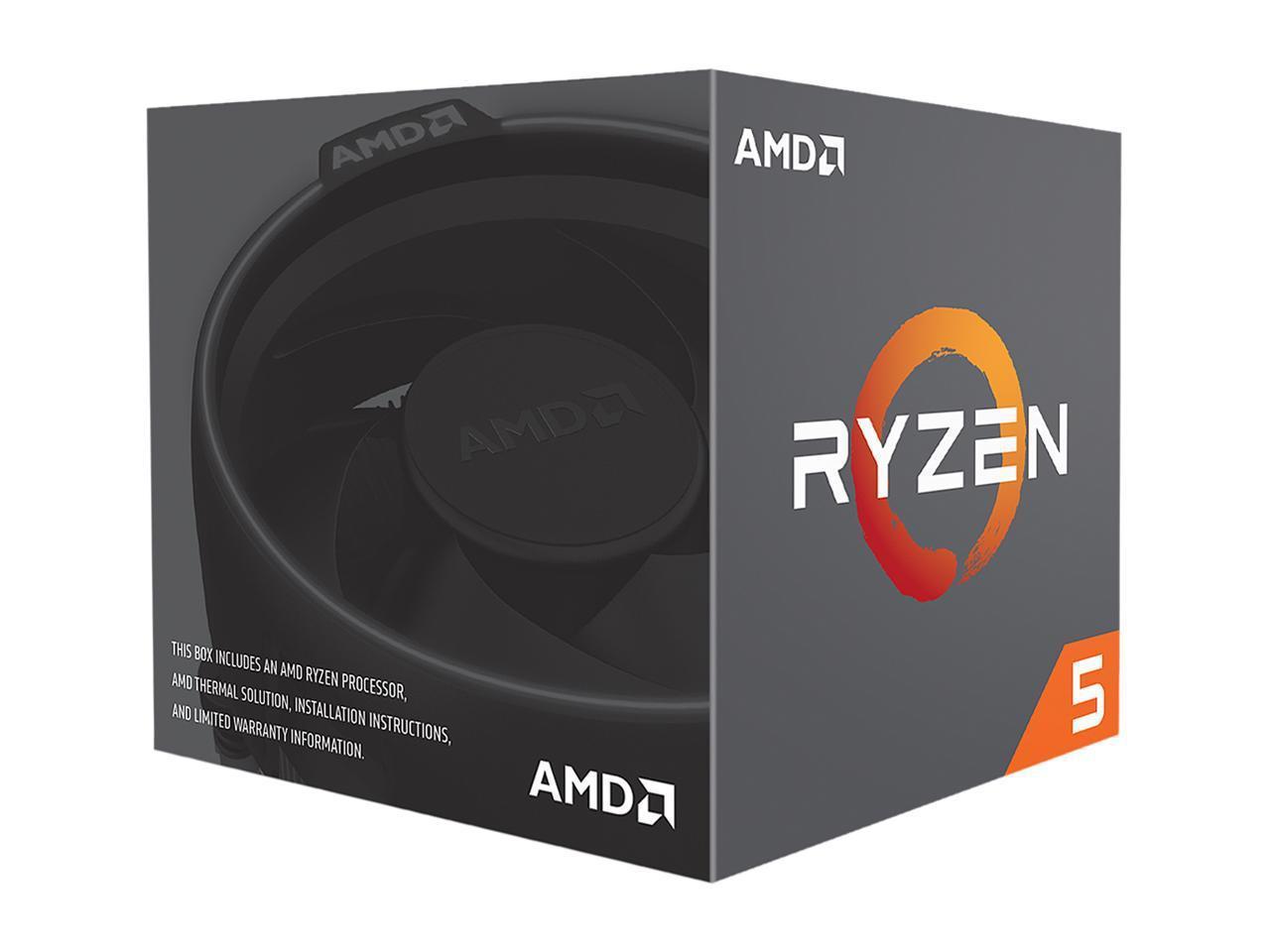 AMD Ryzen 5 4500 - Ryzen 5 4000 Series 6-Core 3.6 GHz Socket AM4 65W None Integrated Graphics Desktop Processor - 100-100000644BOX 2