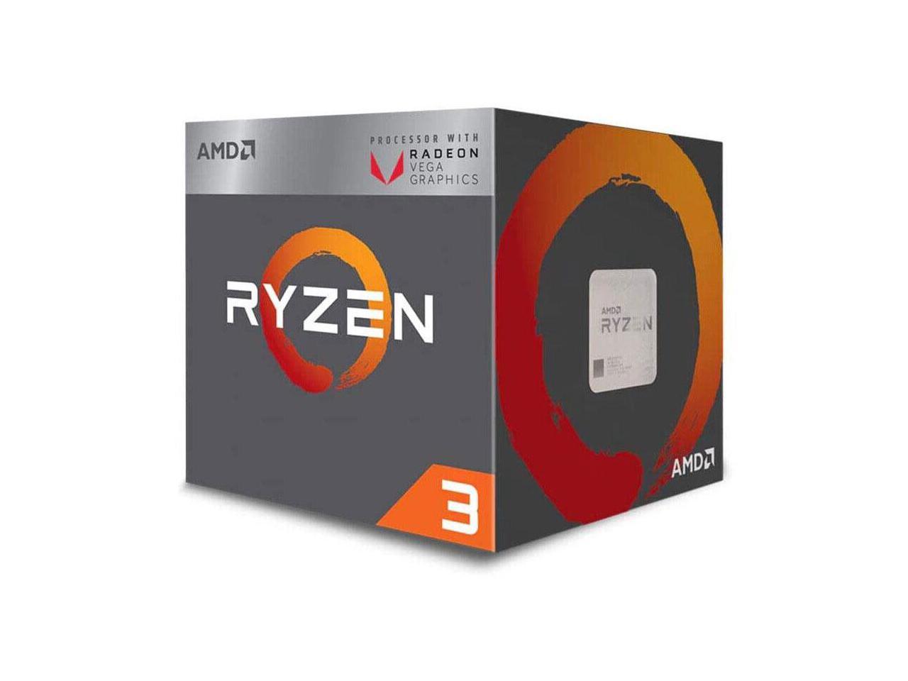 AMD Ryzen 3 4100 - Ryzen 3 4000 Series Quad-Core 3.8 GHz Socket AM4 65W None Integrated Graphics Desktop Processor - 100-100000510BOX 4