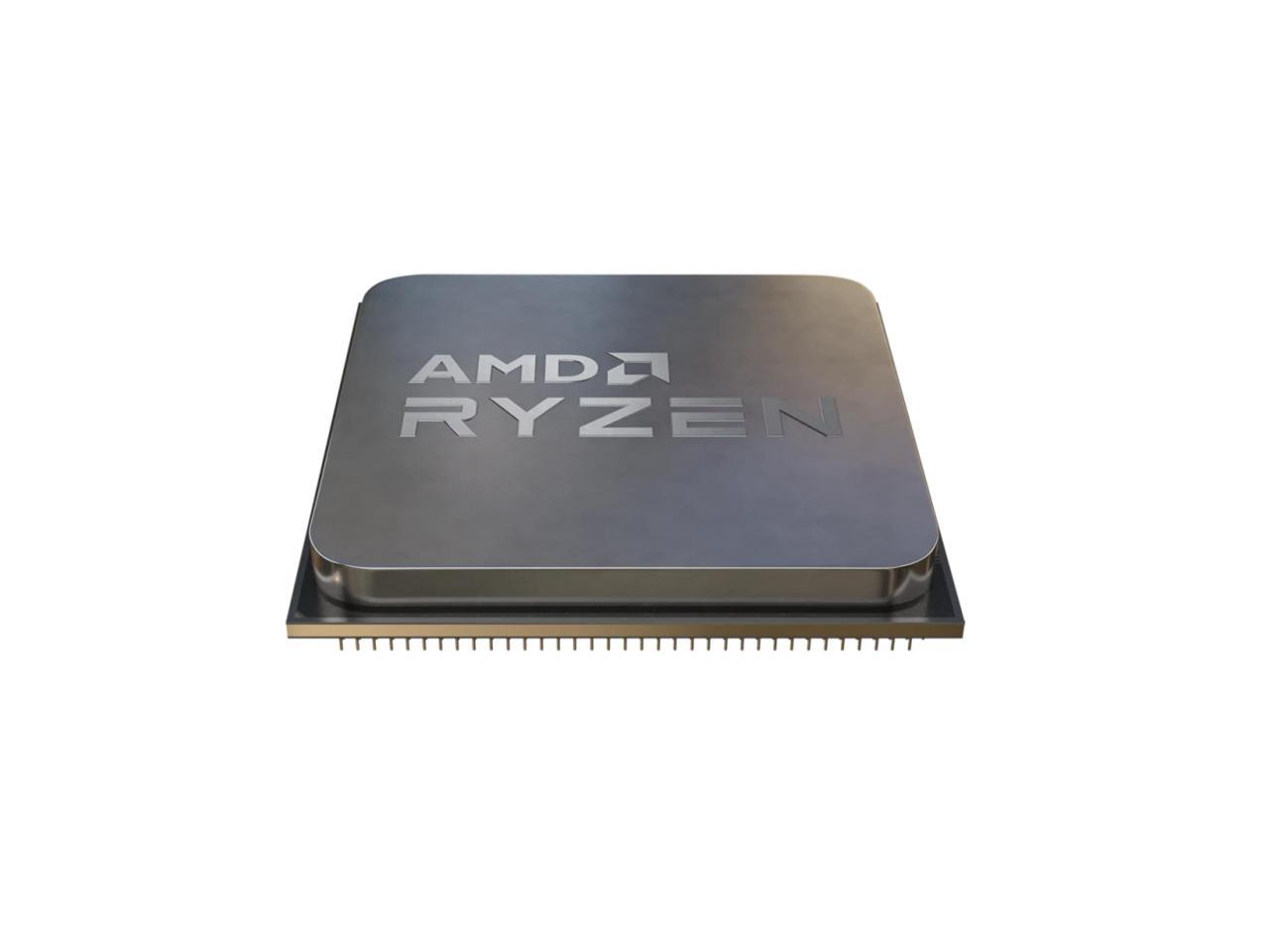 AMD Ryzen 3 4100 - Ryzen 3 4000 Series Quad-Core 3.8 GHz Socket AM4 65W None Integrated Graphics Desktop Processor - 100-100000510BOX 5