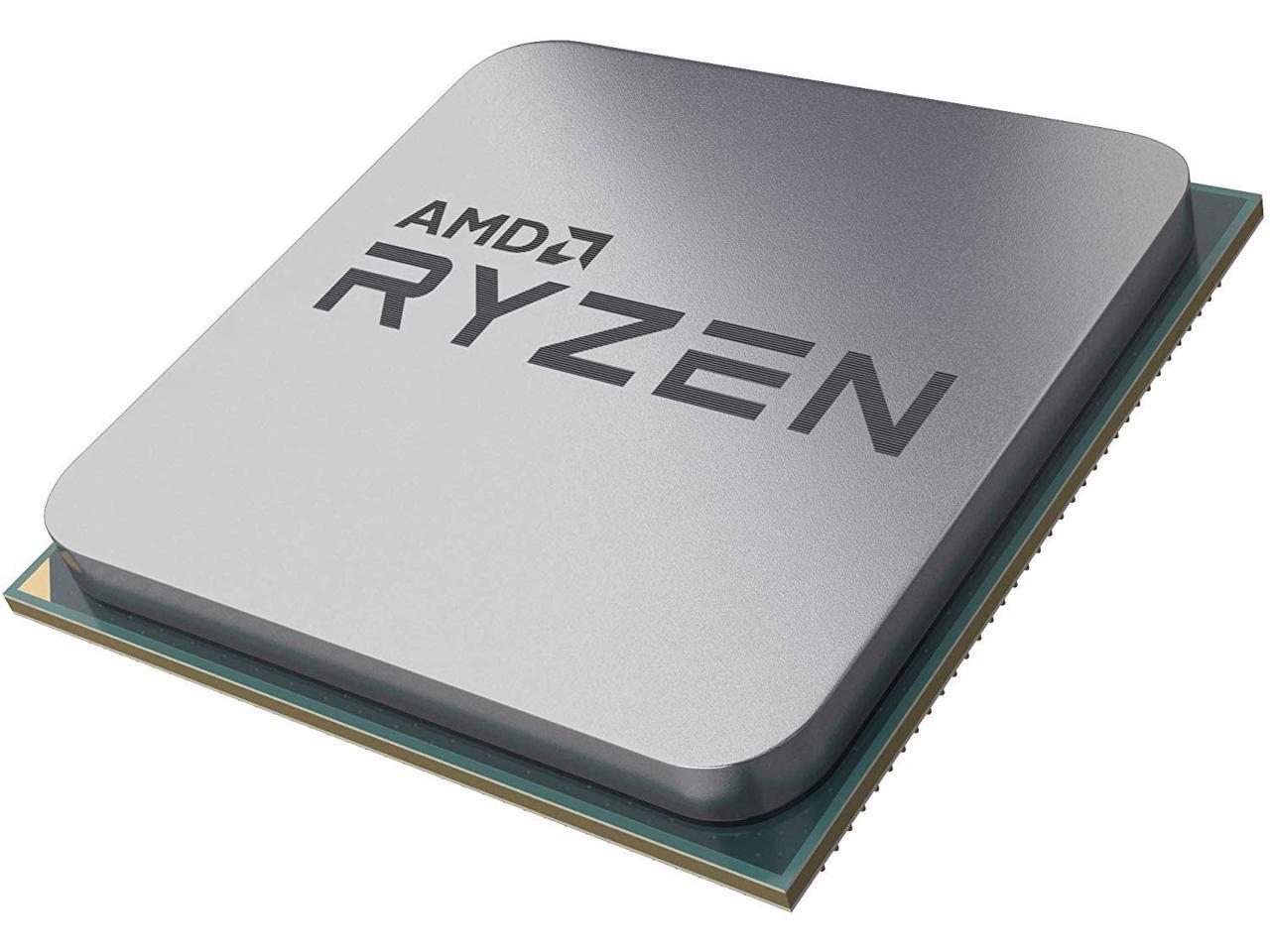 AMD Ryzen 3 4100 - Ryzen 3 4000 Series Quad-Core 3.8 GHz Socket AM4 65W None Integrated Graphics Desktop Processor - 100-100000510BOX 3