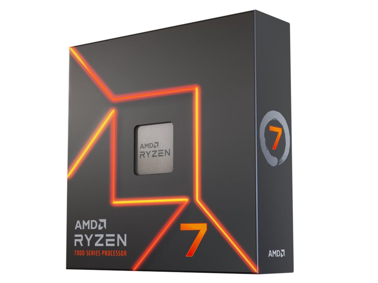 AMD Ryzen 7 7700X - 8-Core 4.5 GHz - Socket AM5 - 105W Desktop Processor (100-100000591WOF) 3