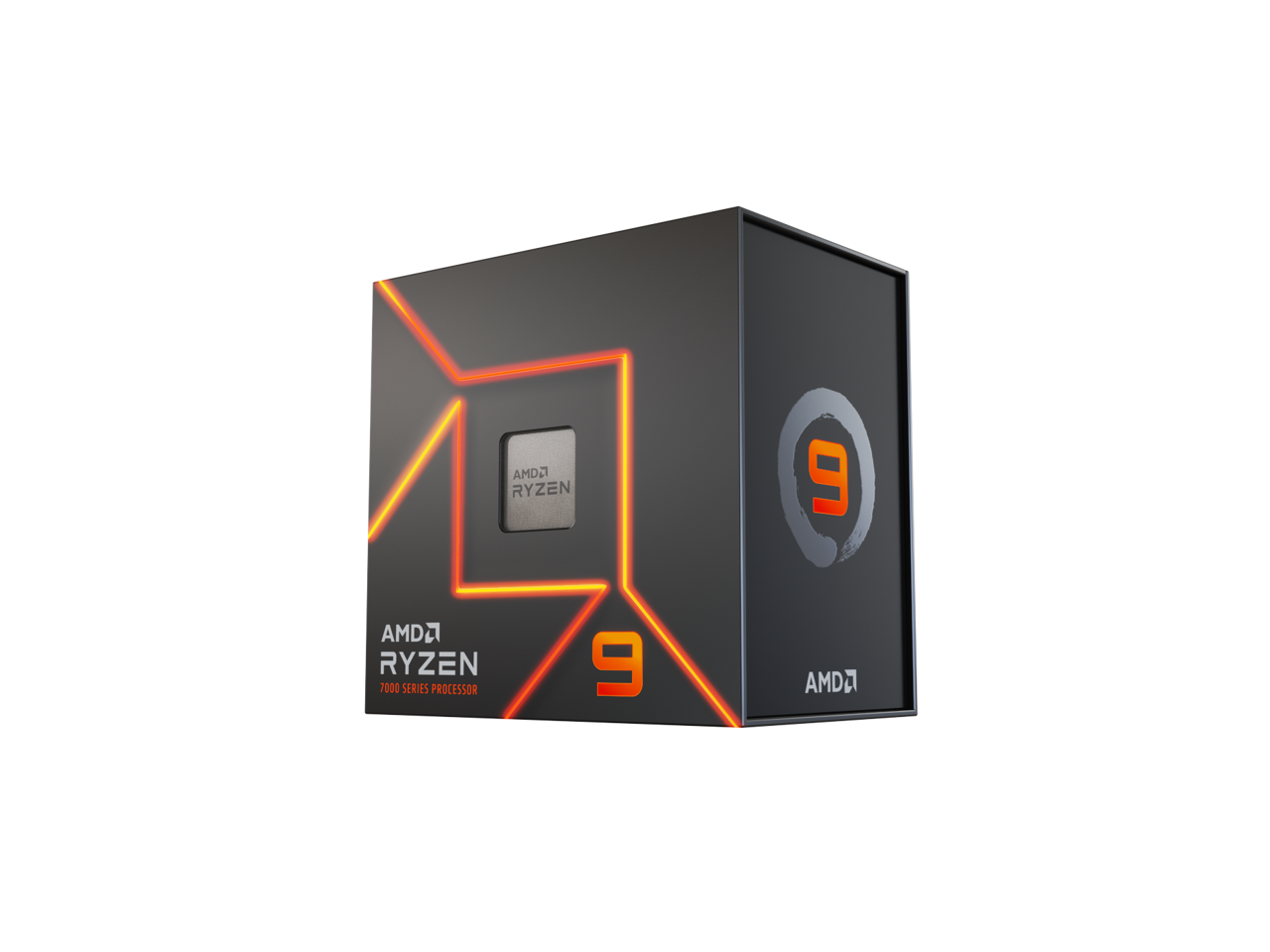 AMD Ryzen 9 7900 - Ryzen 9 7000 Series 12-Core 3.7 GHz Socket AM5 65W AMD Radeon Graphics Processor - 100-100000590BOX 2