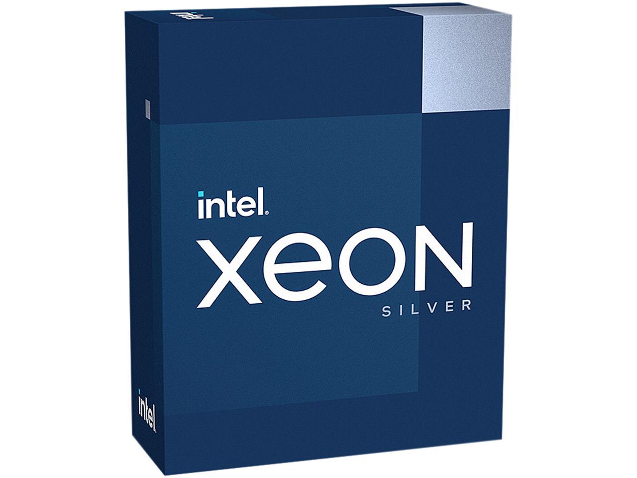 Intel Xeon Silver 4309Y Ice Lake 2.8 GHz 12MB L3 Cache LGA 4189 105W BX806894309Y Server Processor 1