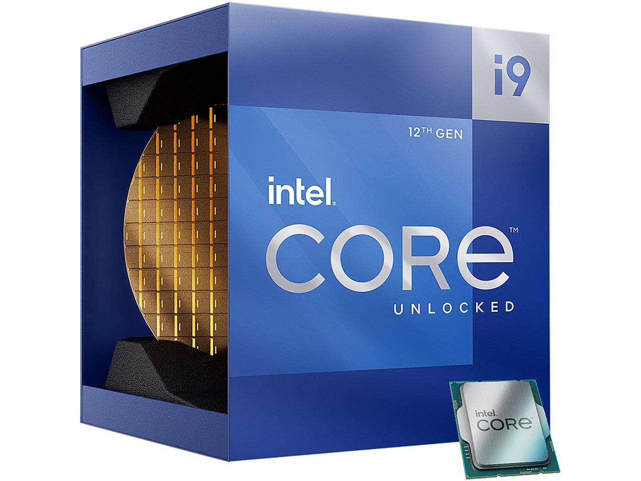 Intel Core i9-12900K - Core i9 12th Gen Alder Lake 16-Core (8P+8E) 3.2 GHz LGA 1700 125W Intel UHD Graphics 770 Desktop Processor - BX8071512900K 1