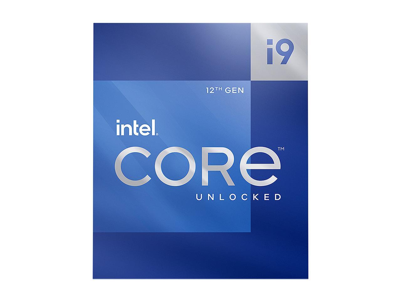 Intel Core i9-12900K - Core i9 12th Gen Alder Lake 16-Core (8P+8E) 3.2 GHz LGA 1700 125W Intel UHD Graphics 770 Desktop Processor - BX8071512900K 3