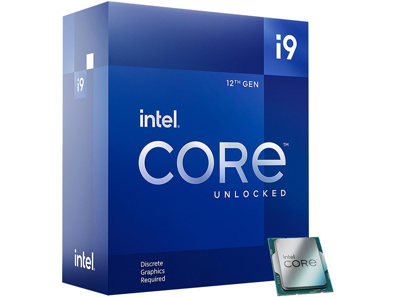 Intel Core i9-12900KF - Core i9 12th Gen Alder Lake 16-Core (8P+8E) 3.2 GHz LGA 1700 125W Desktop Processor - BX8071512900KF 1