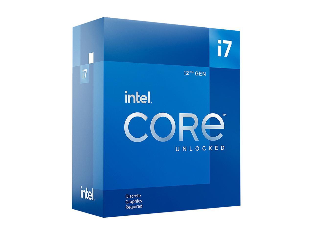 Intel Core i7-12700KF - Core i7 12th Gen Alder Lake 12-Core (8P+4E) 3.6 GHz LGA 1700 125W Desktop Processor - BX8071512700KF 4