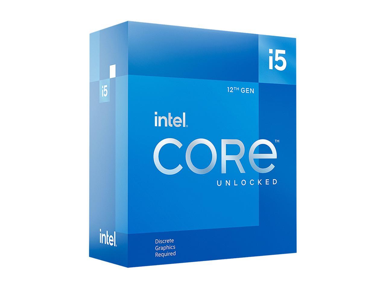 Intel Core i5-12600KF - Core i5 12th Gen Alder Lake 10-Core (6P+4E) 3.7 GHz LGA 1700 125W Desktop Processor - BX8071512600KF 4