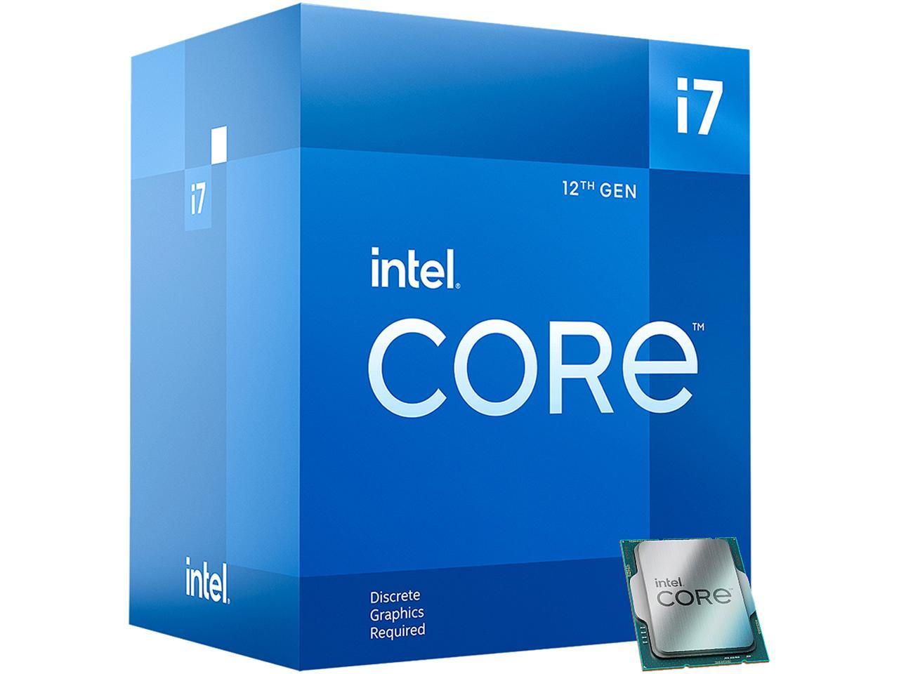 Intel Core i7-12700F - Core i7 12th Gen Alder Lake 12-Core (8P+4E) 2.1 GHz LGA 1700 65W Desktop Processor - BX8071512700F 1