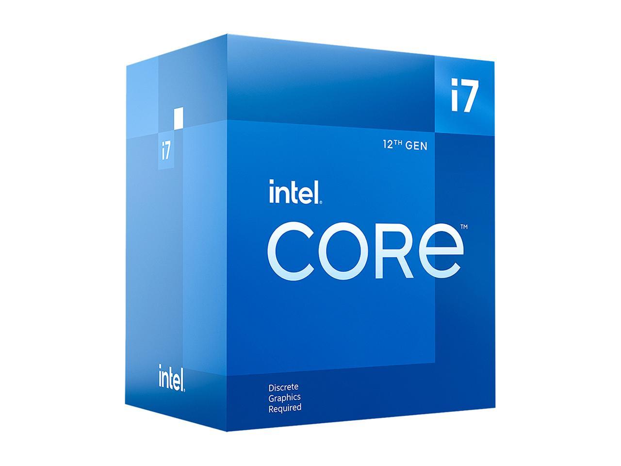 Intel Core i7-12700F - Core i7 12th Gen Alder Lake 12-Core (8P+4E) 2.1 GHz LGA 1700 65W Desktop Processor - BX8071512700F 4