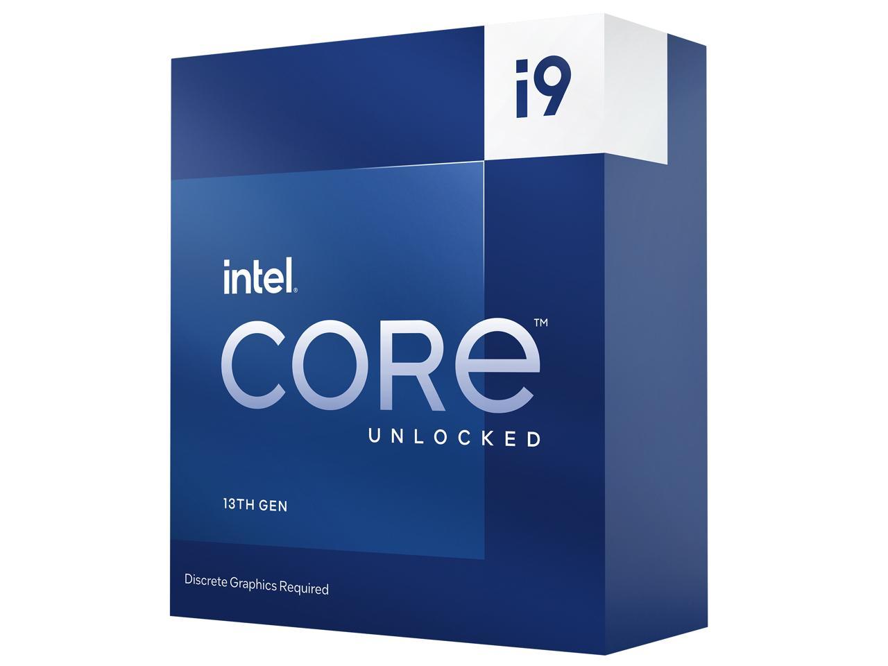 Intel Core i9-13900KF - Core i9 13th Gen Raptor Lake 24-Core (8P+16E) P-core Base Frequency: 3.0 GHz E-core Base Frequency: 2.2 GHz LGA 1700 125W Desktop Processor - BX8071513900KF 1