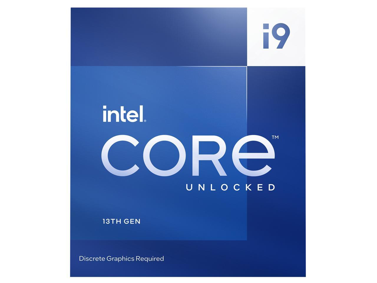 Intel Core i9-13900KF - Core i9 13th Gen Raptor Lake 24-Core (8P+16E) P-core Base Frequency: 3.0 GHz E-core Base Frequency: 2.2 GHz LGA 1700 125W Desktop Processor - BX8071513900KF 2