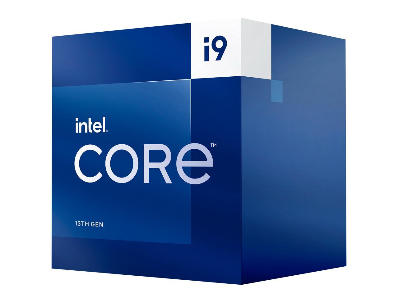 Intel Core i9-13900 Desktop Processor - 24 cores (8 P-cores + 16 E-cores) - 36MB Cache, up to 5.6 GHz - Box 1