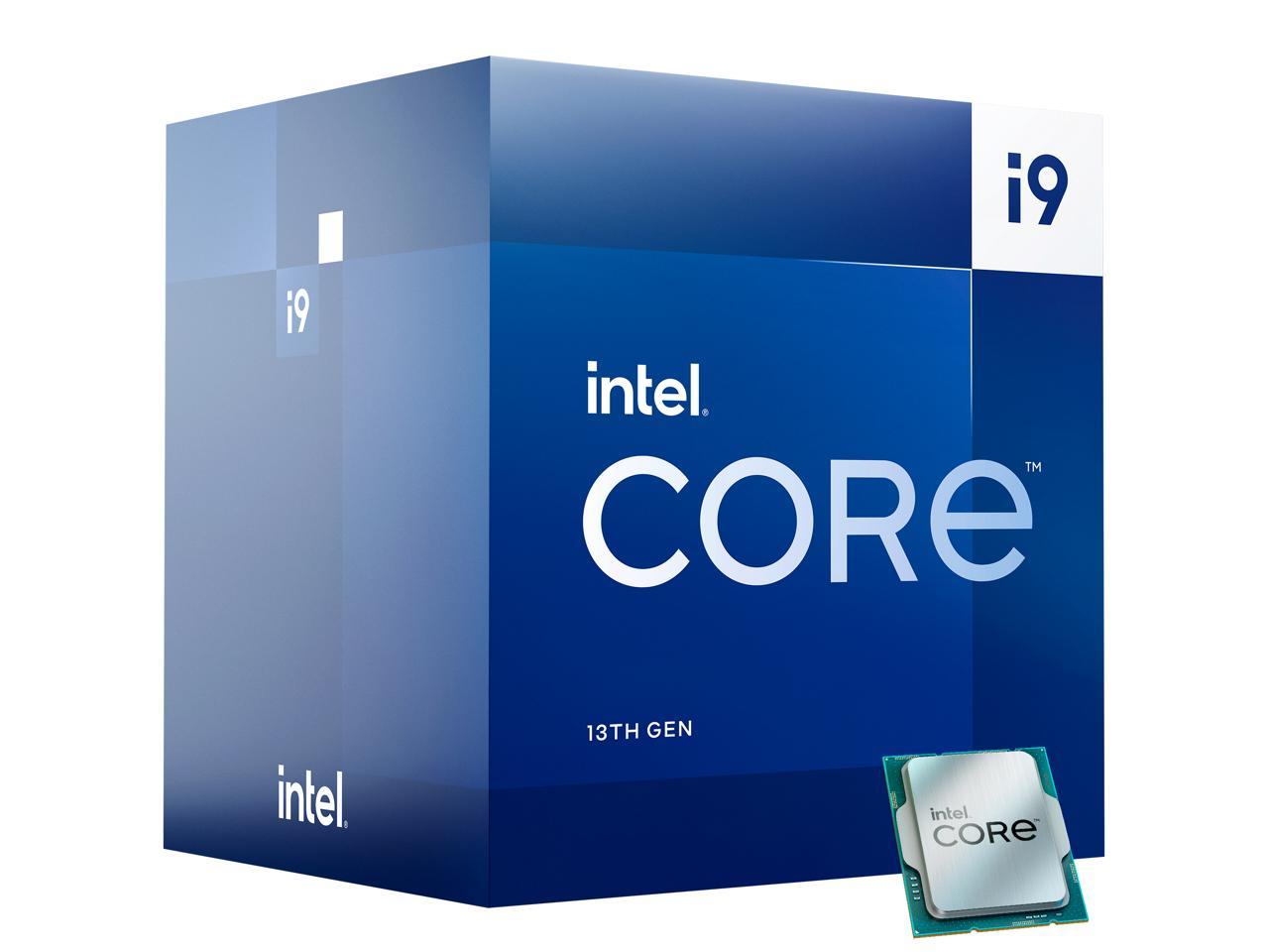 Intel Core i9-13900 Desktop Processor - 24 cores (8 P-cores + 16 E-cores) - 36MB Cache, up to 5.6 GHz - Box 3