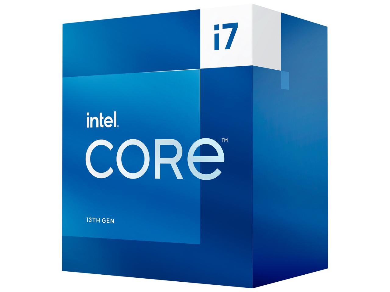 Intel Core i7-13700 Desktop Processor 16 cores (8 P-cores + 8 E-cores) 30MB Cache, up to 5.2 GHz - Box 1