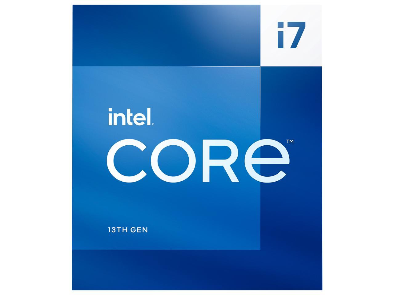 Intel Core i7-13700 Desktop Processor 16 cores (8 P-cores + 8 E-cores) 30MB Cache, up to 5.2 GHz - Box 2