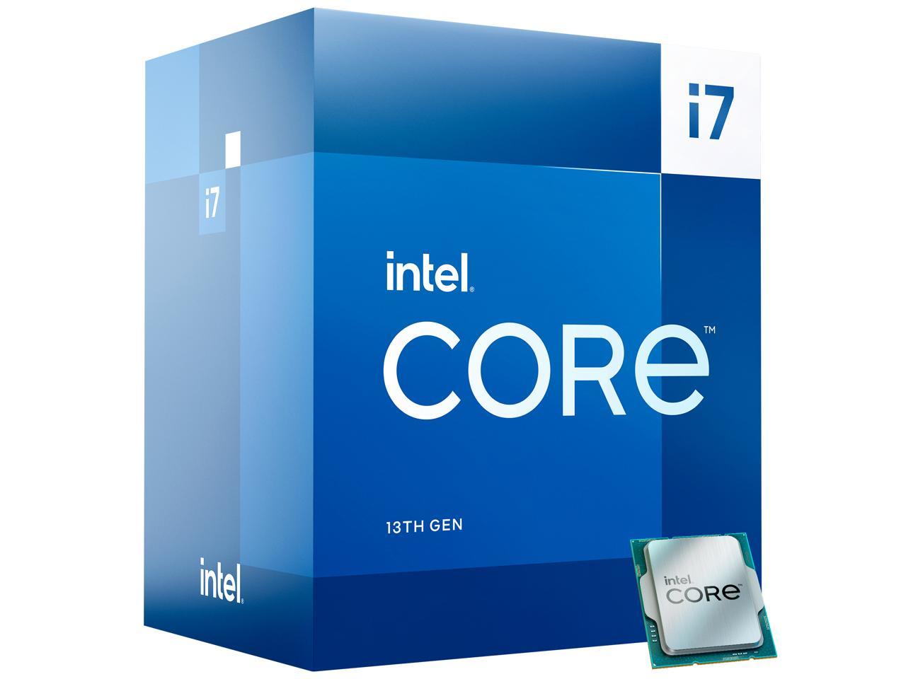 Intel Core i7-13700 Desktop Processor 16 cores (8 P-cores + 8 E-cores) 30MB Cache, up to 5.2 GHz - Box 3