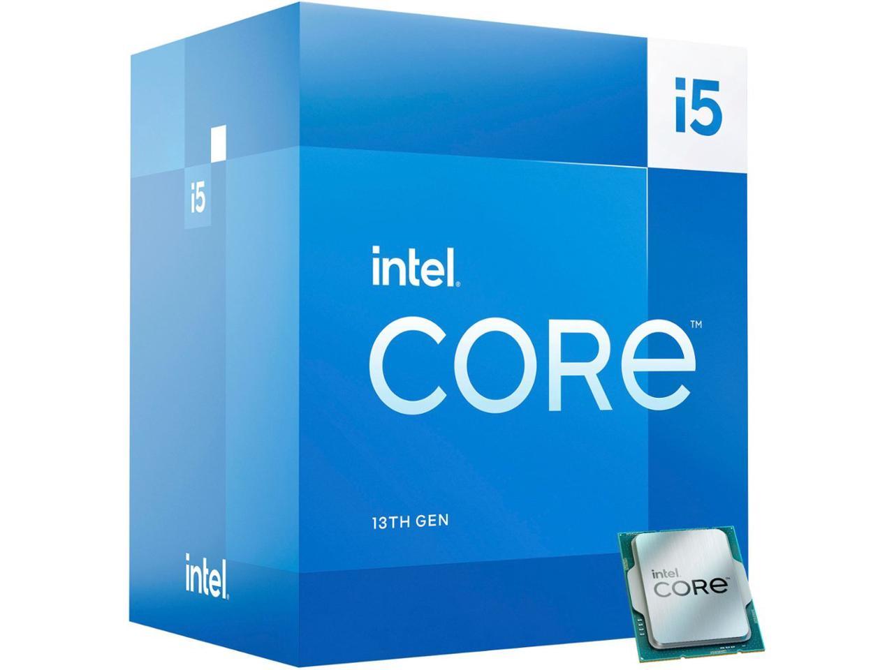 Intel Core i5-13500 Desktop Processor 14 cores (6 P-cores + 8 E-cores) 24MB Cache, up to 4.8 GHz - Box 1