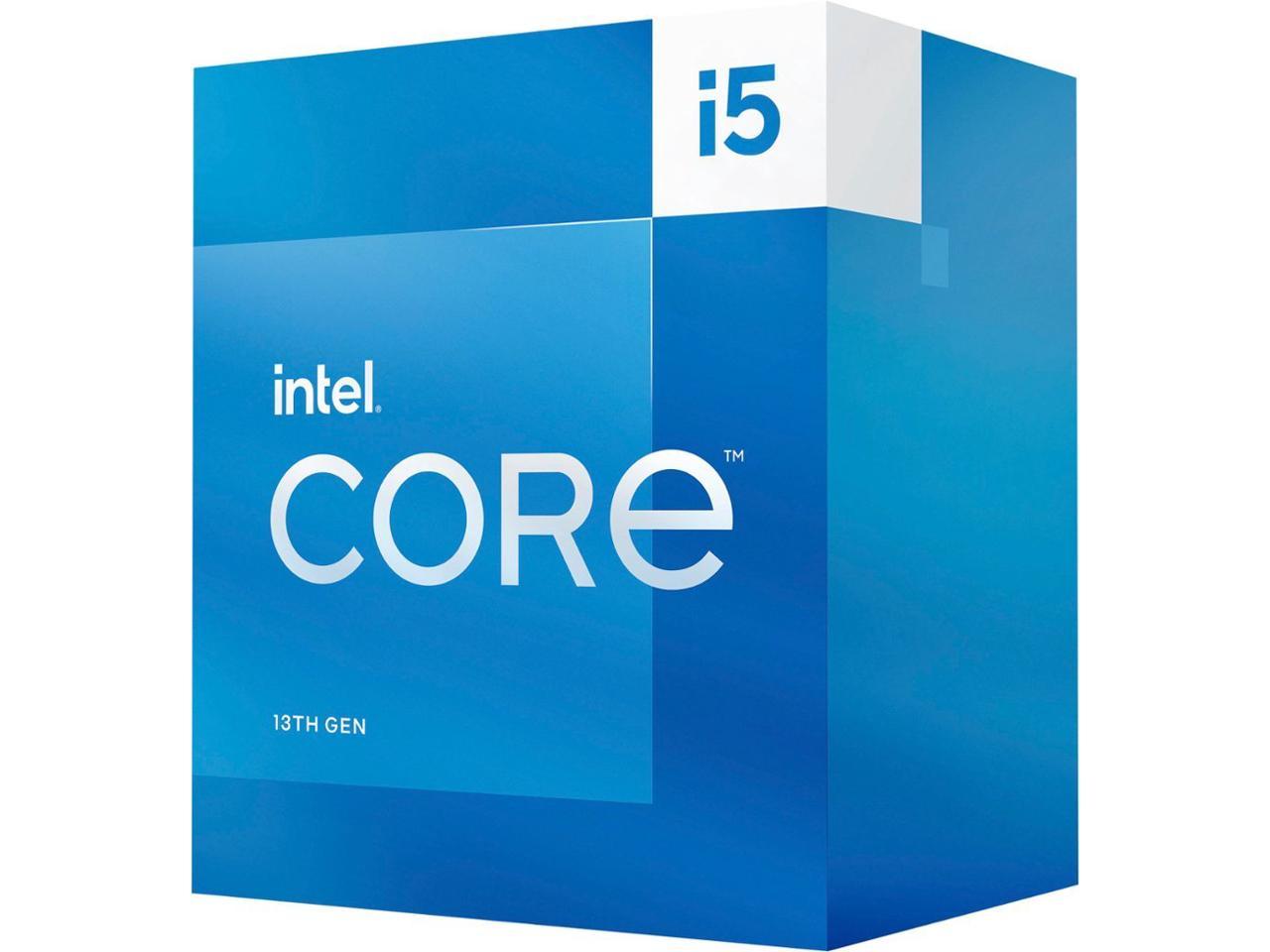 Intel Core i5-13500 Desktop Processor 14 cores (6 P-cores + 8 E-cores) 24MB Cache, up to 4.8 GHz - Box 2