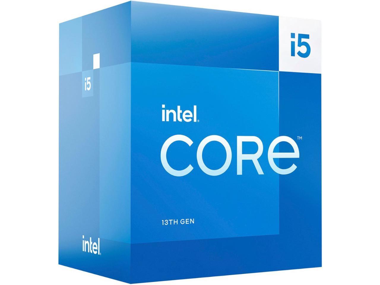 Intel Core i5-13500 Desktop Processor 14 cores (6 P-cores + 8 E-cores) 24MB Cache, up to 4.8 GHz - Box 3