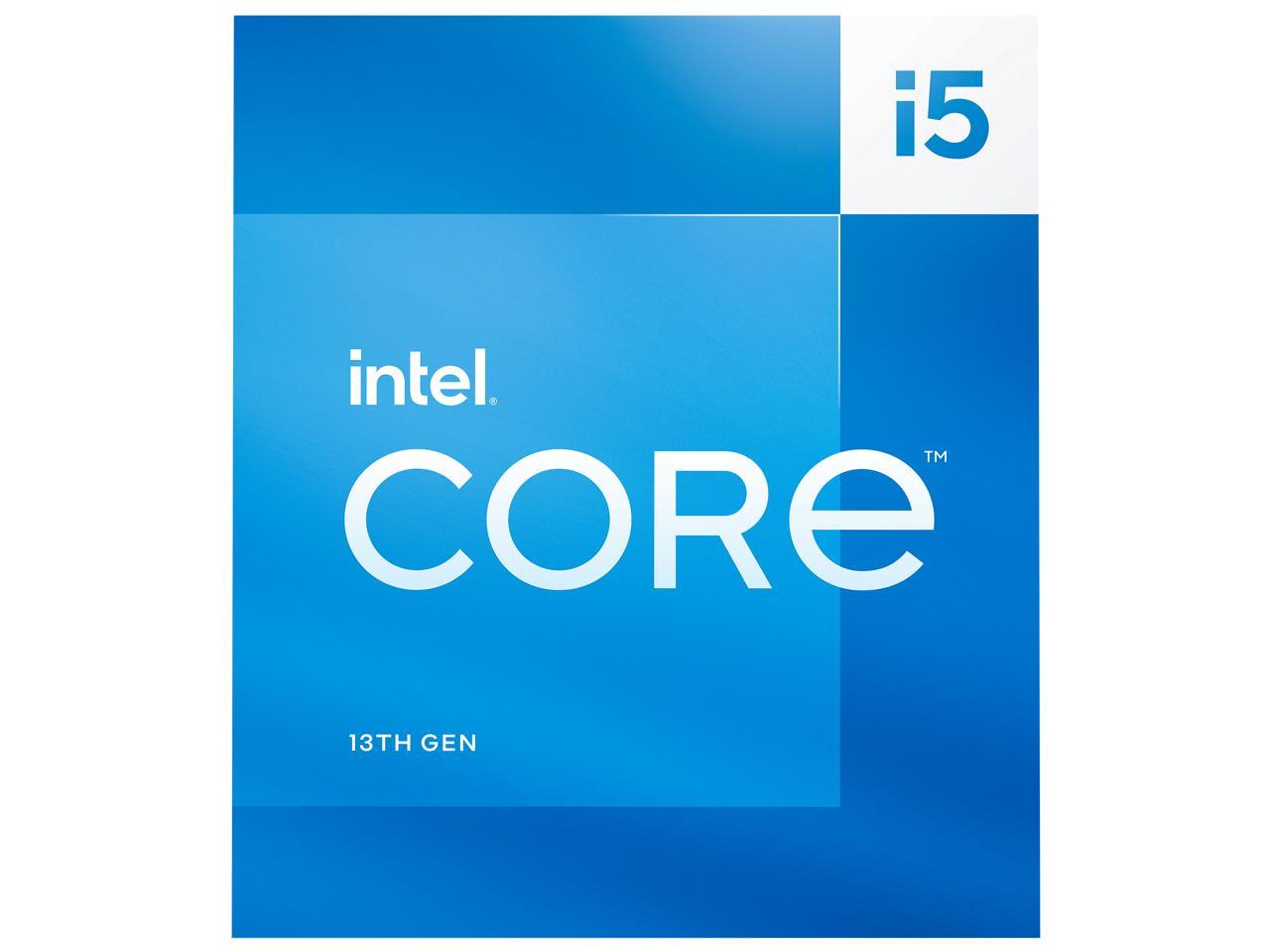 Intel Core i5-13400 Desktop Processor 10 cores (6 P-cores + 4 E-cores) 20MB Cache, up to 4.6 GHz - Box 2