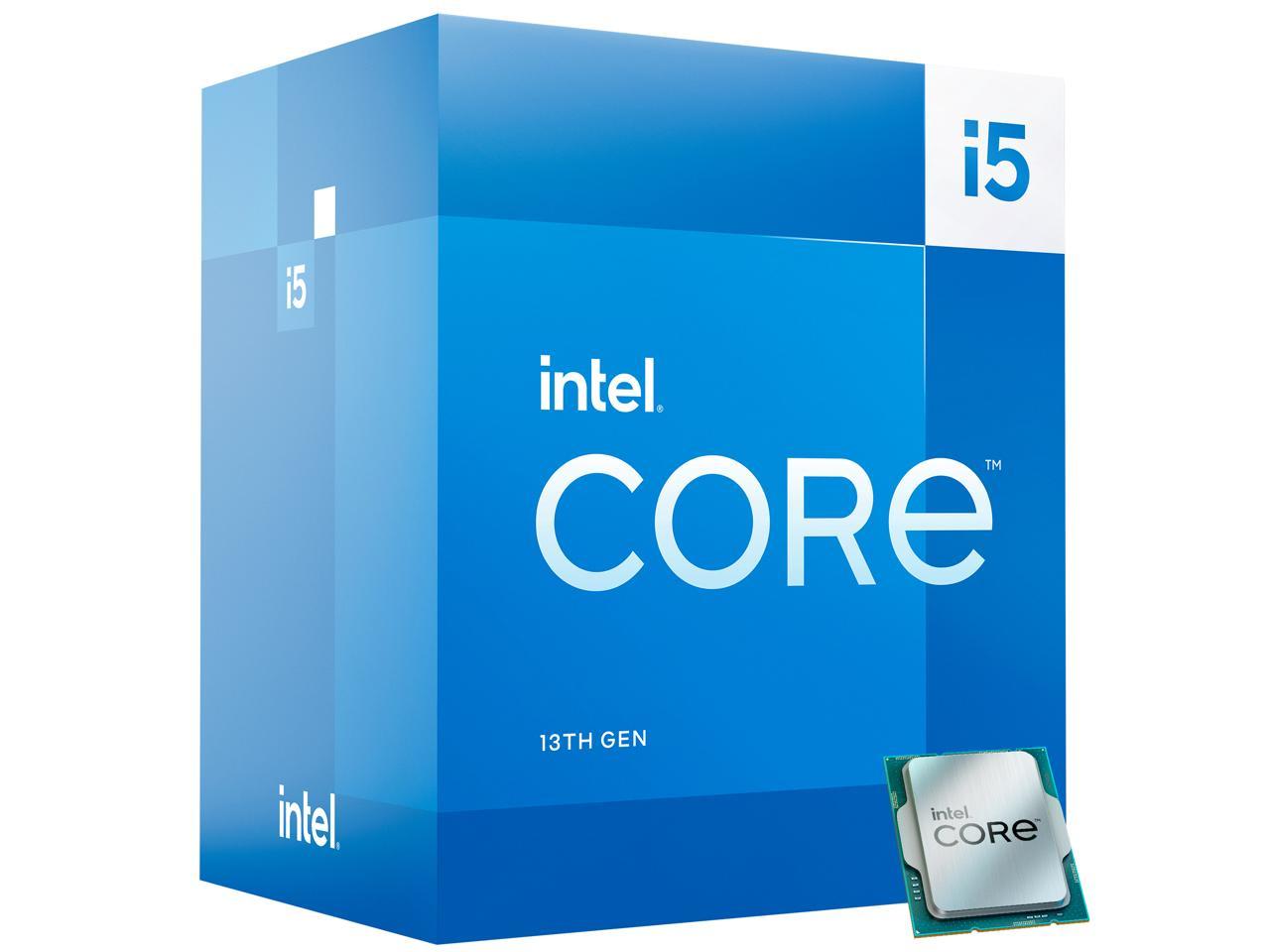 Intel Core i5-13400 Desktop Processor 10 cores (6 P-cores + 4 E-cores) 20MB Cache, up to 4.6 GHz - Box 3