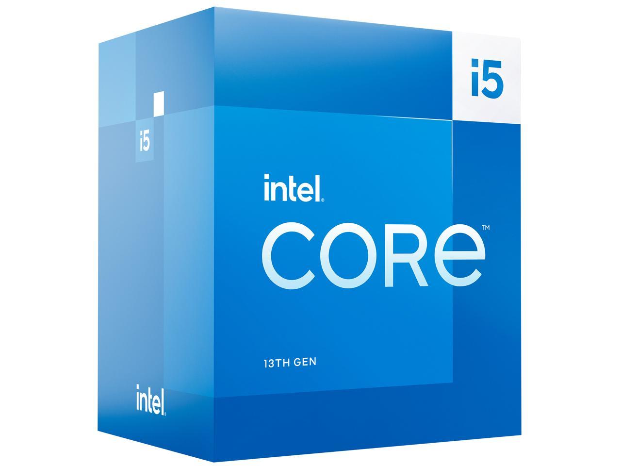 Intel Core i5-13400 Desktop Processor 10 cores (6 P-cores + 4 E-cores) 20MB Cache, up to 4.6 GHz - Box 5