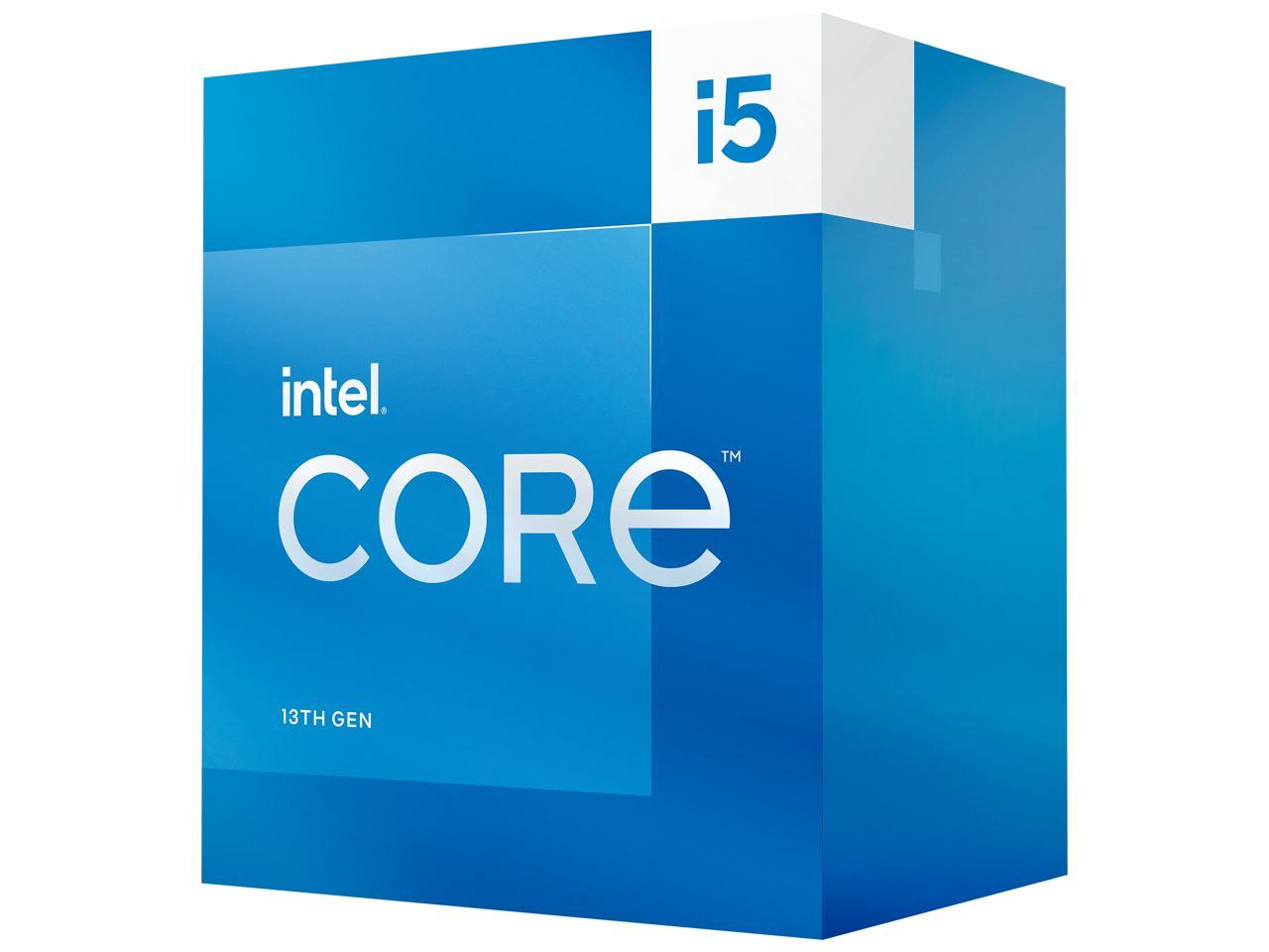 Intel Core i5-13400 Desktop Processor 10 cores (6 P-cores + 4 E-cores) 20MB Cache, up to 4.6 GHz - Box 1