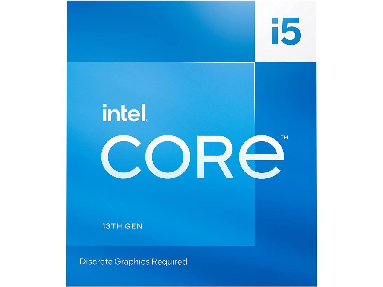 Intel Core i5-13400F Desktop Processor 10 cores (6 P-cores + 4 E-cores) 20MB Cache, up to 4.6 GHz - Box 2