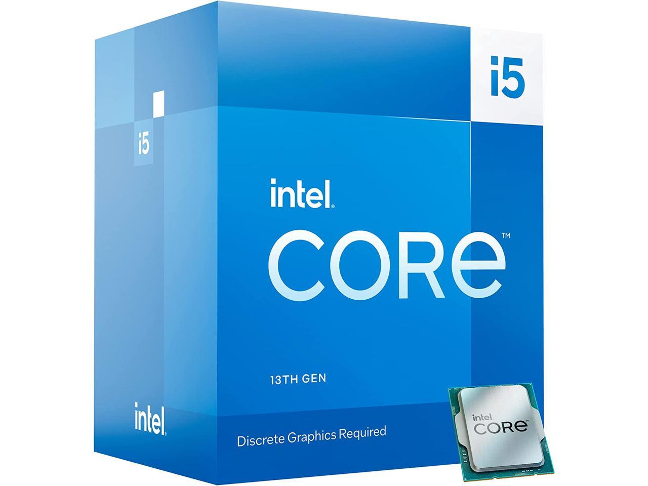 Intel Core i5-13400F Desktop Processor 10 cores (6 P-cores + 4 E-cores) 20MB Cache, up to 4.6 GHz - Box 3