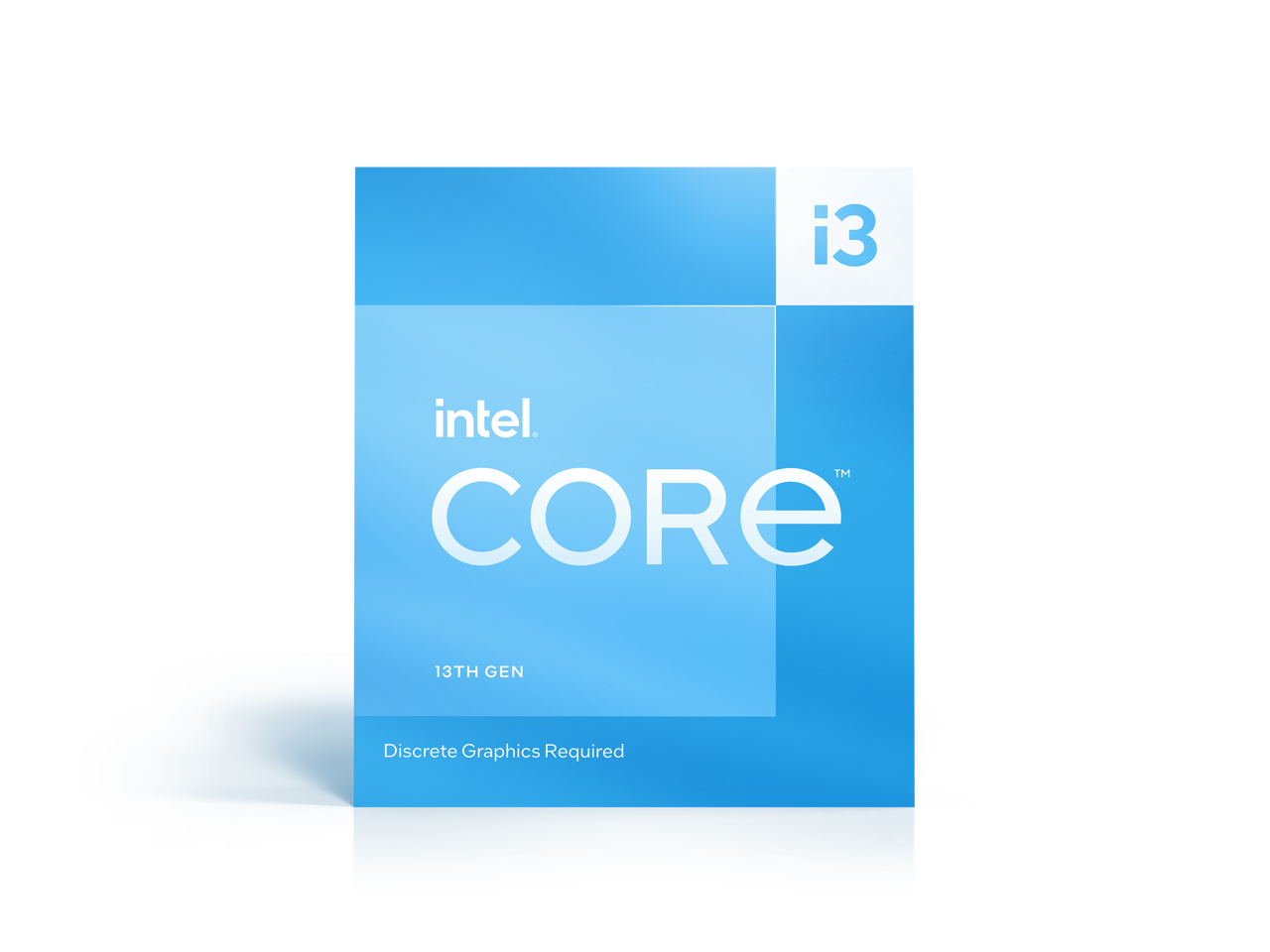 Intel Core i3-13100F Desktop Processor 4 cores (4 P-cores + 0 E-cores) 12MB Cache, up to 4.5 GHz - Box 1