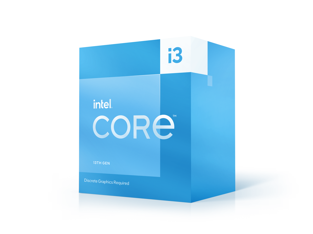 Intel Core i3-13100F Desktop Processor 4 cores (4 P-cores + 0 E-cores) 12MB Cache, up to 4.5 GHz - Box 2