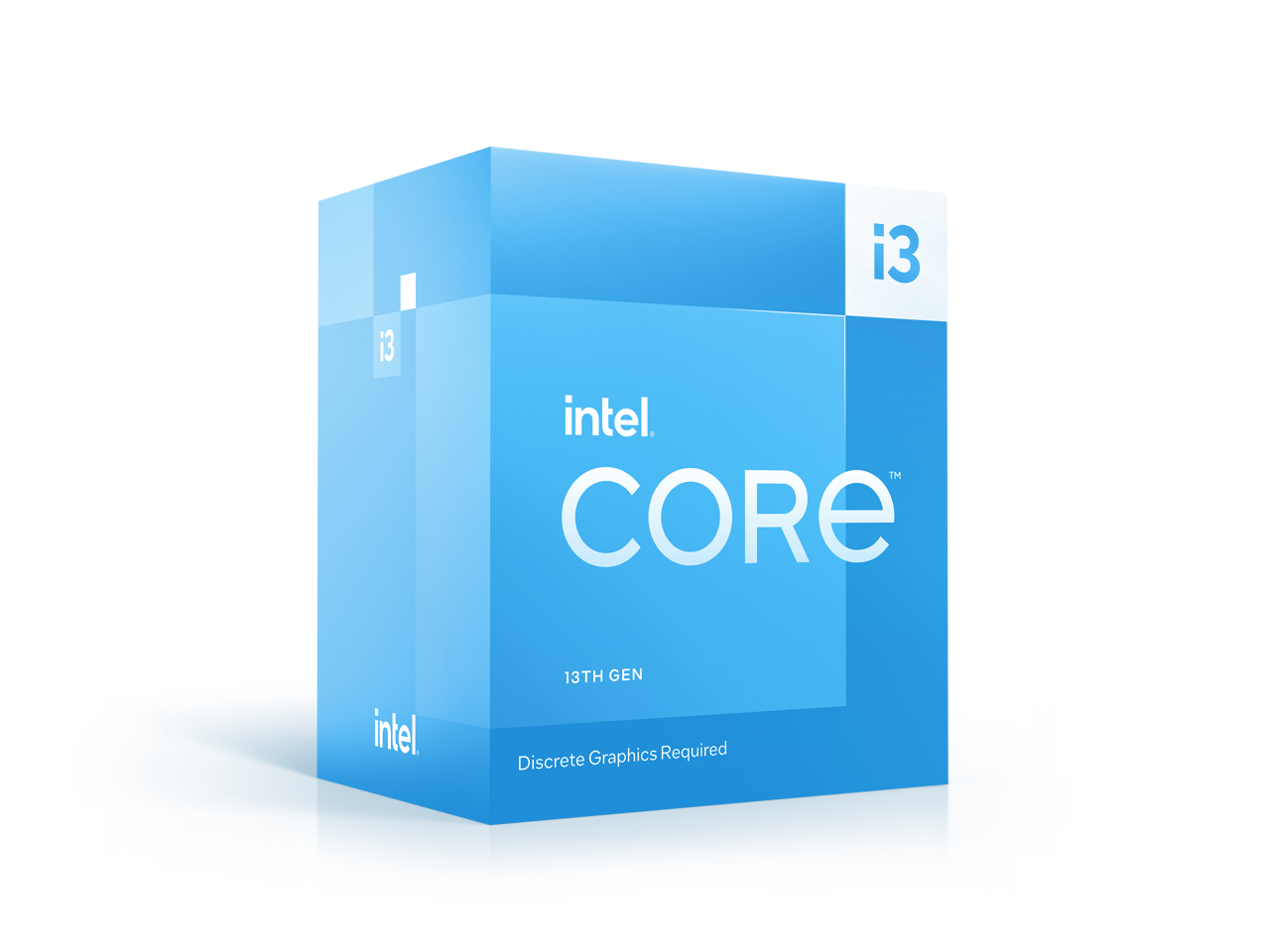 Intel Core i3-13100F Desktop Processor 4 cores (4 P-cores + 0 E-cores) 12MB Cache, up to 4.5 GHz - Box 3