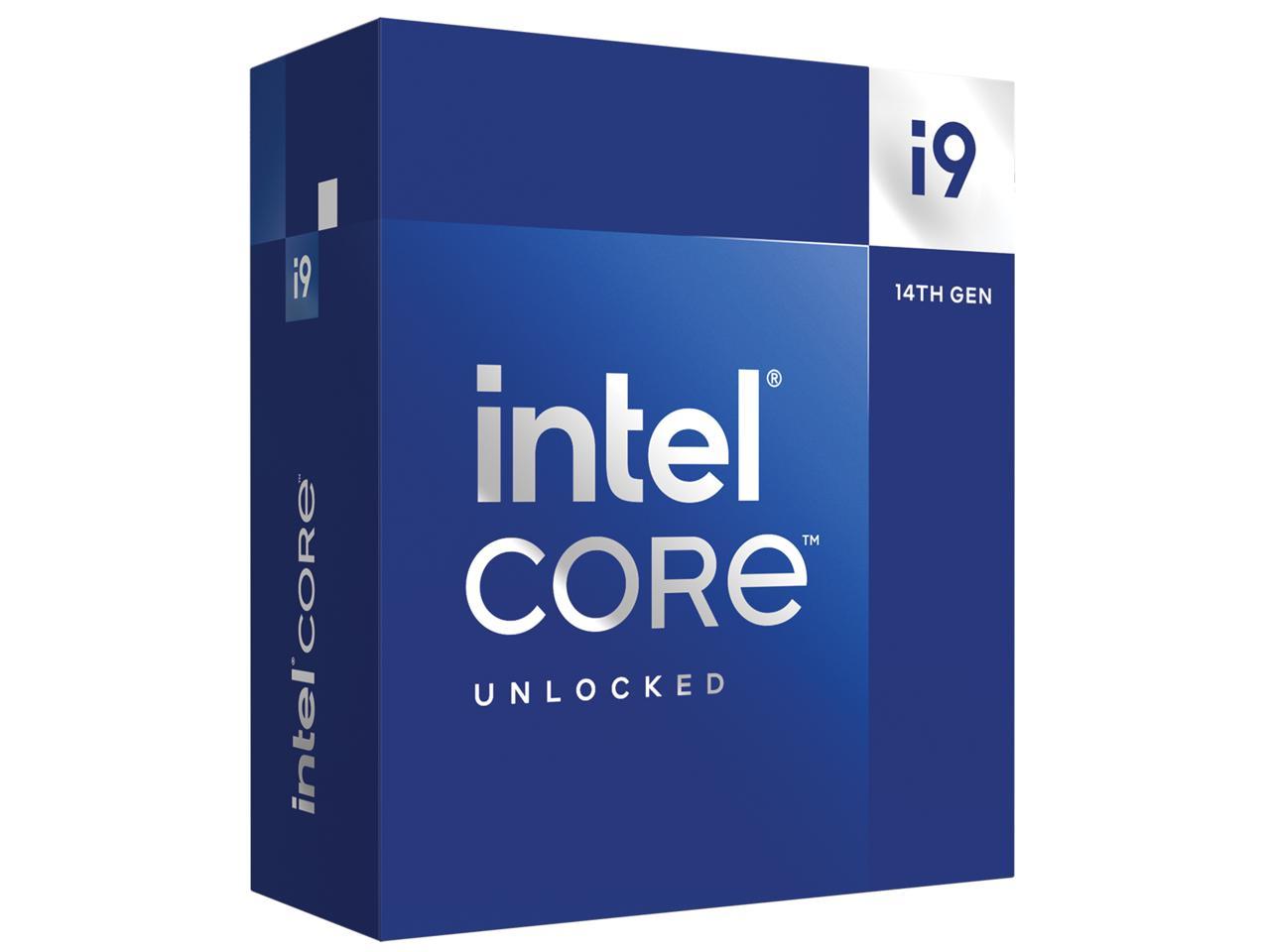 Intel Core i9-14900K - Core i9 14th Gen 24-Core (8P+16E) LGA 1700 125W Intel UHD Graphics 770 Desktop Processor - Boxed - BX8071514900K 1