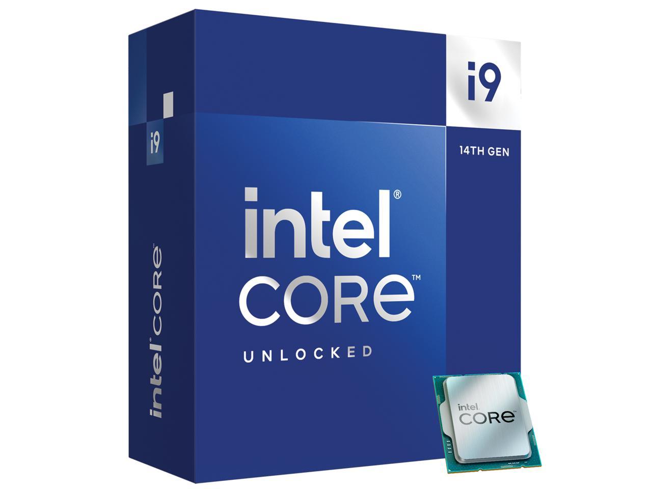 Intel Core i9-14900K - Core i9 14th Gen 24-Core (8P+16E) LGA 1700 125W Intel UHD Graphics 770 Desktop Processor - Boxed - BX8071514900K 2