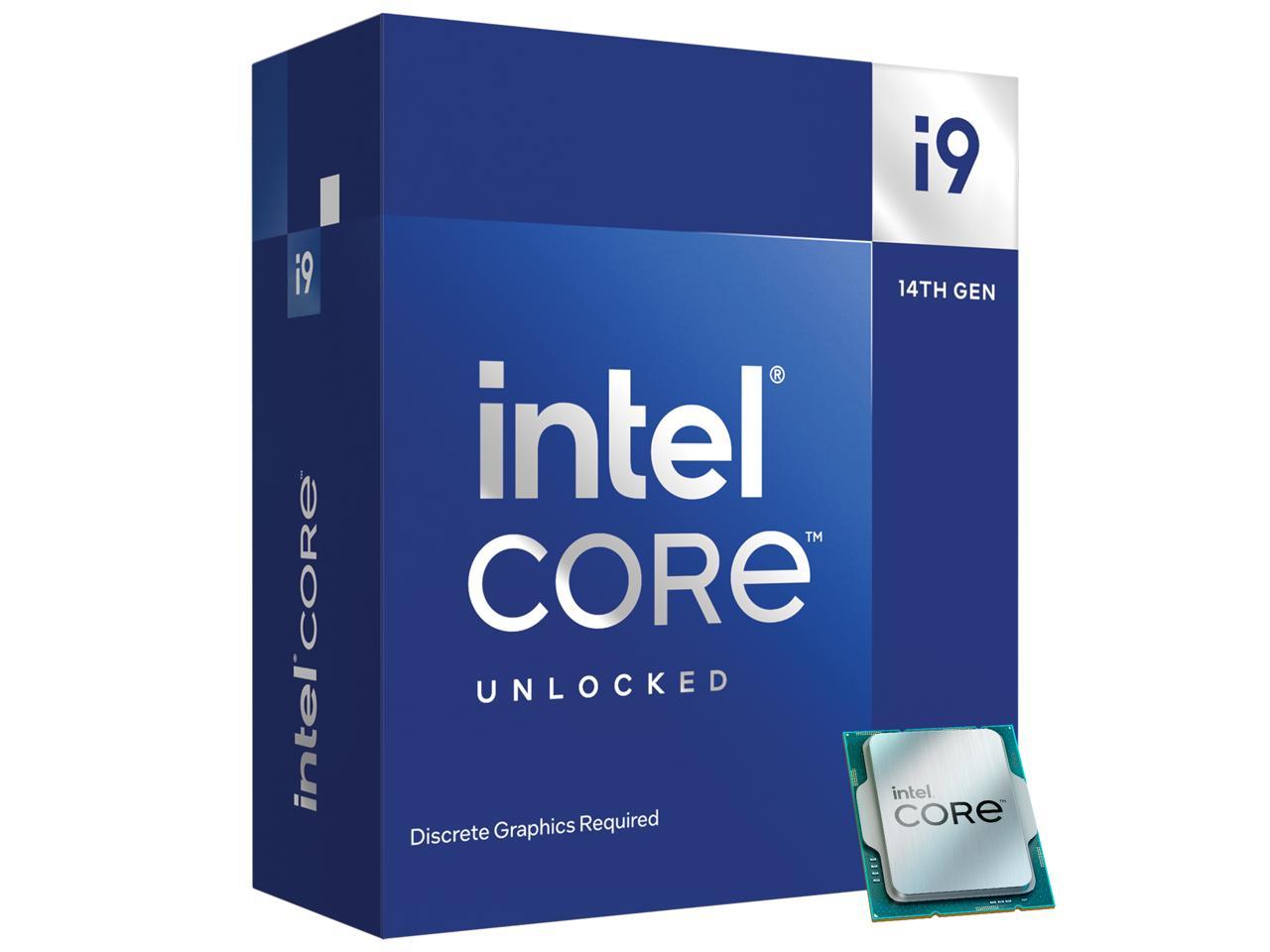 Intel Core i9-14900KF - Core i9 14th Gen 24-Core (8P+16E) LGA 1700 125W None Integrated Graphics Processor - Boxed - BX8071514900KF 2