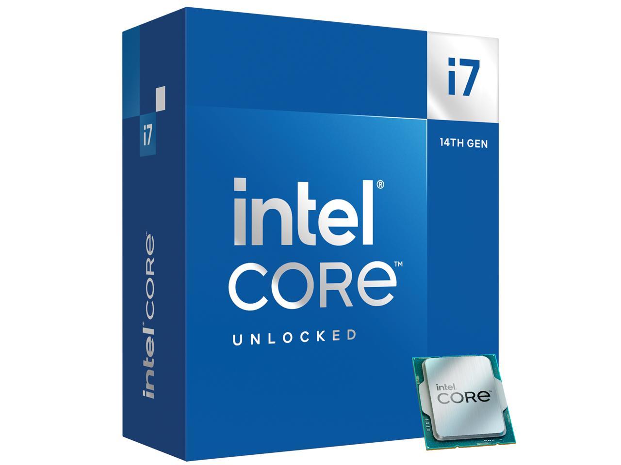 Intel Core i7-14700K - Core i7 14th Gen 20-Core (8P+12E) LGA 1700 125W Intel UHD Graphics 770 Processor - Boxed - BX8071514700K 2